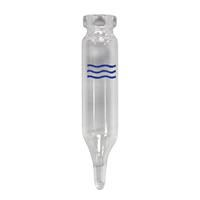 1.0 mL 8 x 40 mm Tapered Crimp Top Vial (100/pk)
